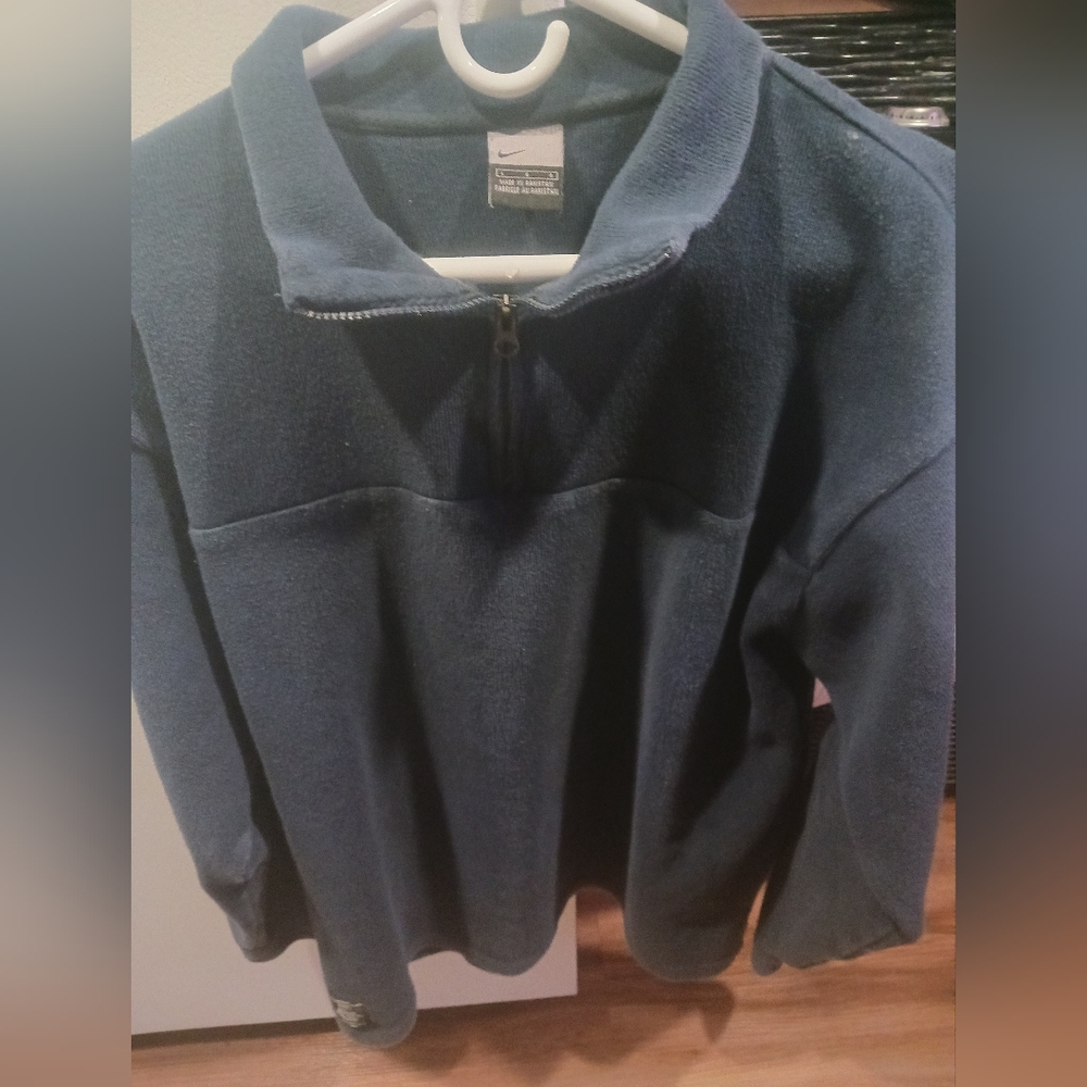 nike quarter zip pullover
